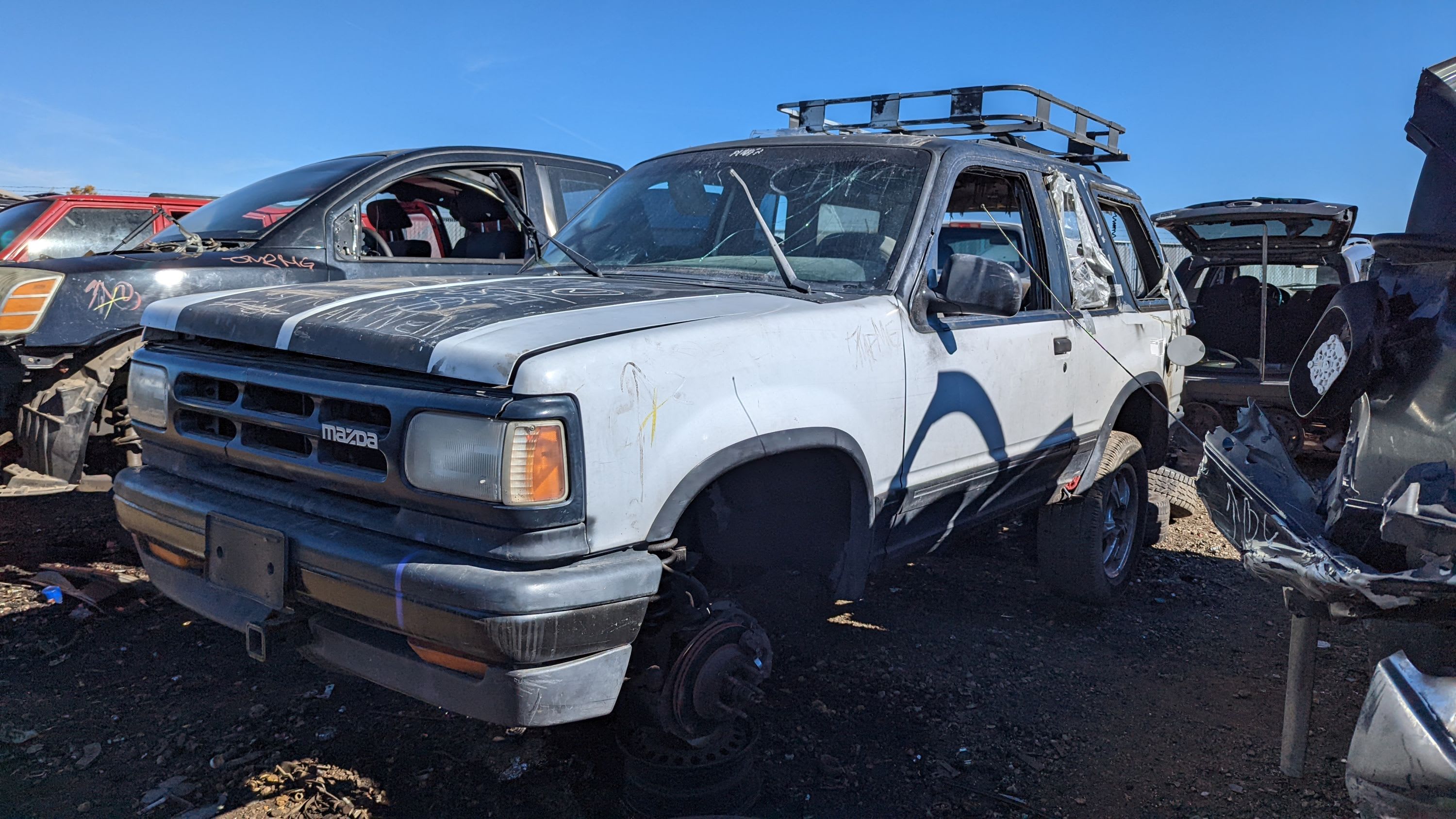 Junkyard Gem: 1991 Mazda Navajo - Autoblog